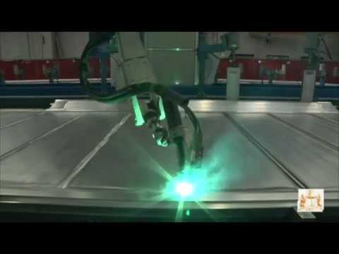 Сварка алюминиевых боковин вагонов смотреть онлайн