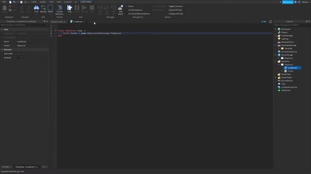 Roblox Studio | Scripting | PlayerList смотреть онлайн