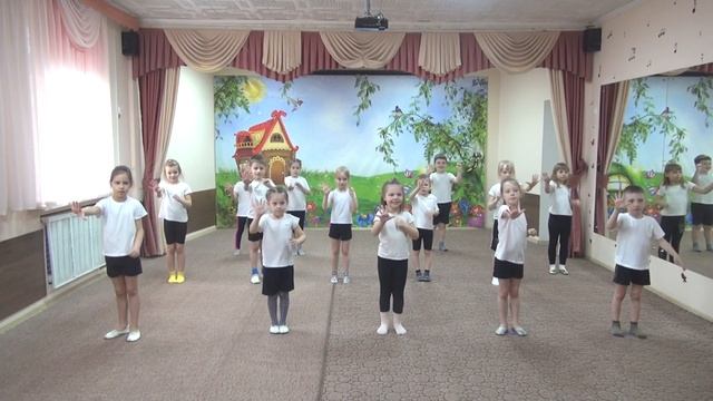 Танец-игра. Я ракета. Игра с ускорением. Ритмика для детей 5-7 лет. смотреть онлайн