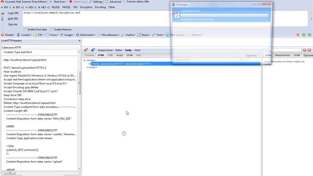 PHP shell upload III смотреть онлайн