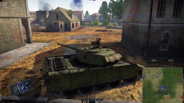 War Thunder 2018.09.26 - T44-100 +5 смотреть онлайн