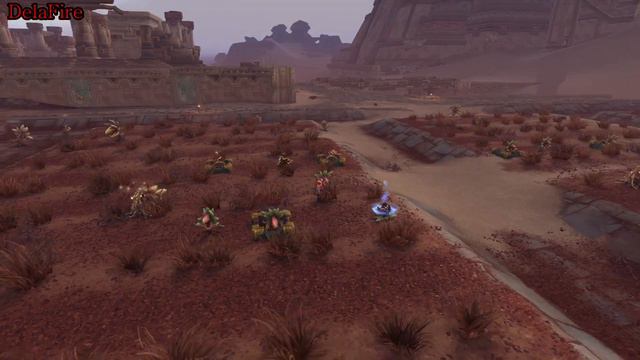 World of Warcraft: BFA - Иссохшее ущелье (Орда) смотреть онлайн