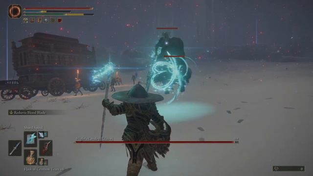 Night's Cavalry Consecrated Snowfield [Boss] - ELDEN RING смотреть онлайн