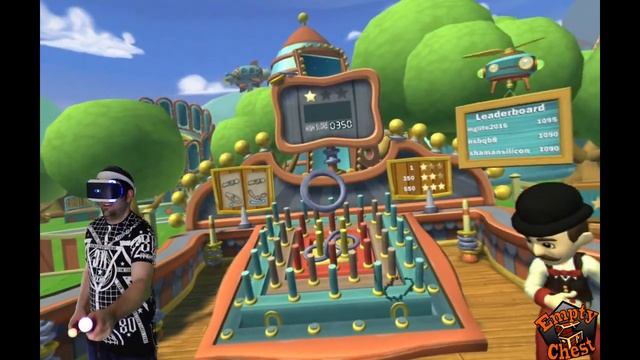 Carnival Games VR Pt 2 смотреть онлайн