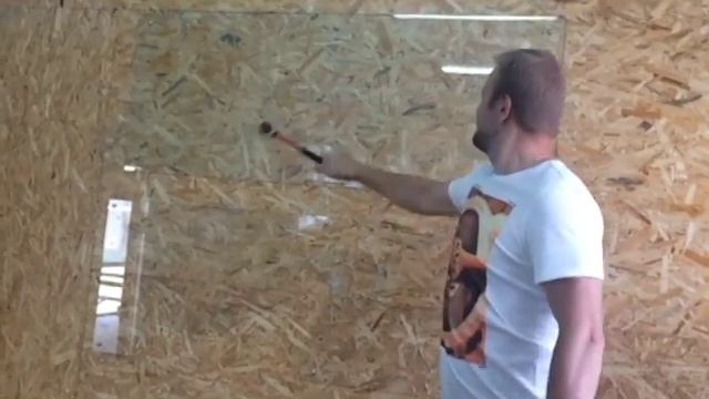 ЗАКАЛЕННОЕ СТЕКЛО ПРОСТО ТАК НЕ РАЗБИТЬ смотреть онлайн