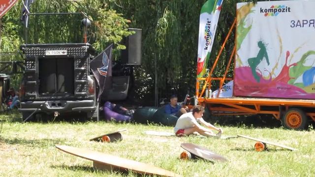 Занятия йогой для начинающих @ Atlas weekend 2017 смотреть онлайн