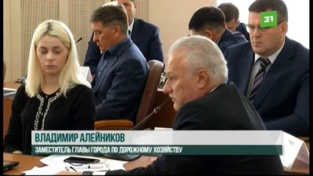 Наталья Котова потребовала от дорожников ускориться со строительством развязки на Дарвина смотреть онлайн