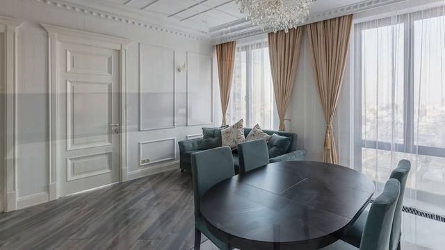 Апартаменты с панорамными видами в ЖК "Пресня" смотреть онлайн