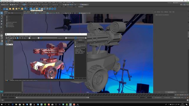 Renderman tutorial | Introduction смотреть онлайн