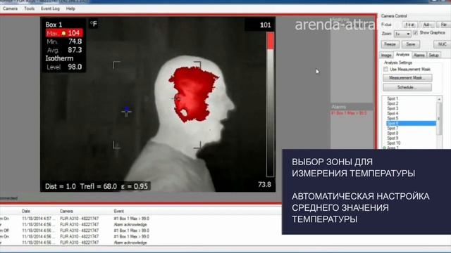 Измерение температуры на мероприятии смотреть онлайн