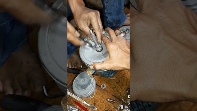 Over haule pompa calpeda 203E(5) смотреть онлайн