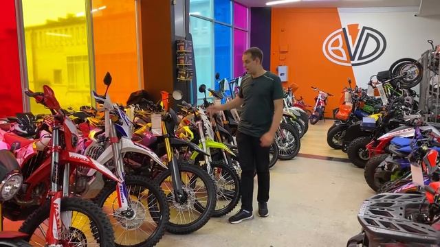 Питбайк или эндуро? Что выбрать и не пожелеть? смотреть онлайн