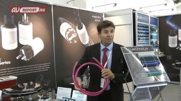 Новые коннекторы NCF и другие новинки Furutech на MHES 2017