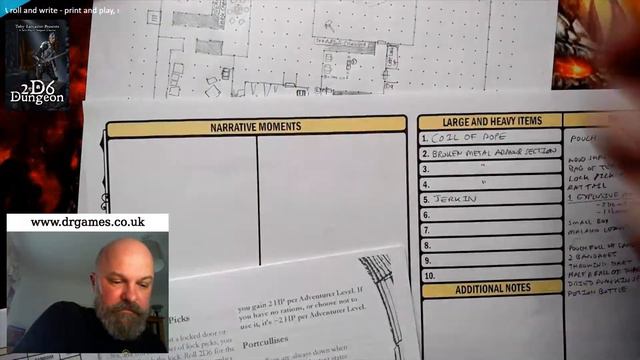 2D6 Dungeon Playthrough - Completeing Level 2 смотреть онлайн