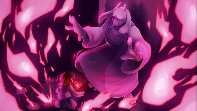 Undertale | Toriel song battle смотреть онлайн