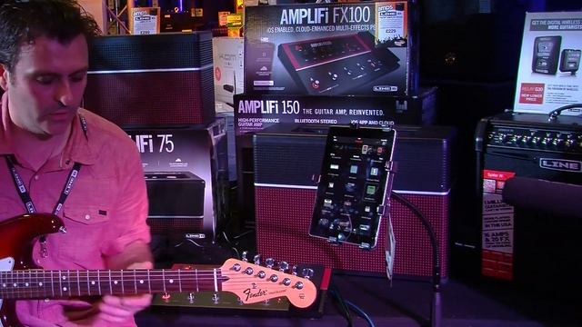 Line 6 Amplifi FX100 Multi Fx Unit With Paul Hindmarsh | PMTVUK
