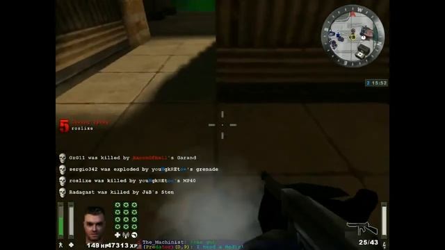 Wolfenstein Enemy Territory Gameplay | Dominating !!! | Map "MLB Temple" | смотреть онлайн