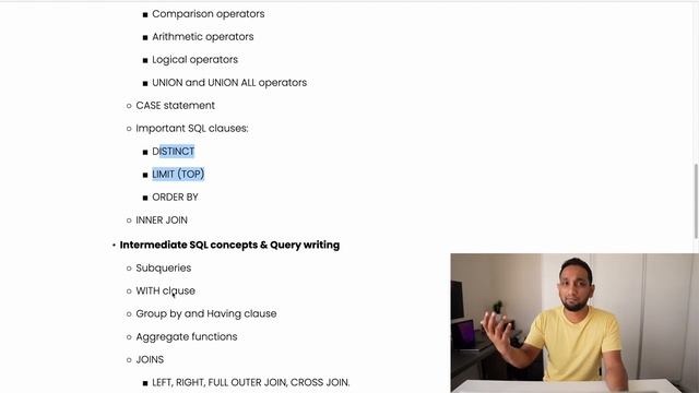 Learn SQL the right way | SQL Live Training | Learn SQL from me смотреть онлайн