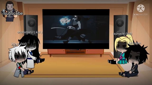 team hiruzen react to forth great ninja war and more( lazy )read the description смотреть онлайн