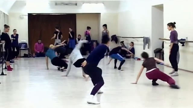 Guilde - Интенсив по современной хореографии.webm смотреть онлайн