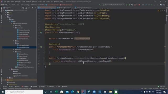 Create PurchaseController смотреть онлайн