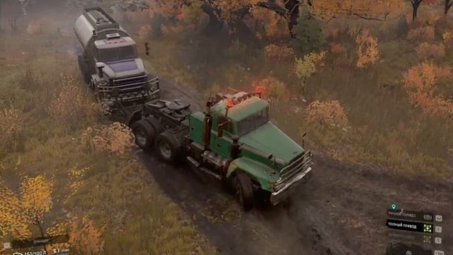 2 часть SnowRunner Убираем хлам(Clean up the trash) смотреть онлайн