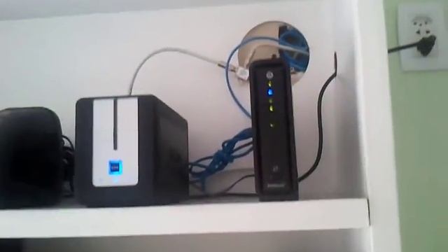 WD-TV Live Plus ligado na rede local com um NAS DNS-323 смотреть онлайн