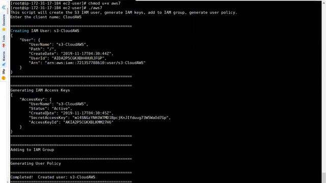 Managing AWS Resources via JSON and S3 Bucket Cross Account Access Config смотреть онлайн