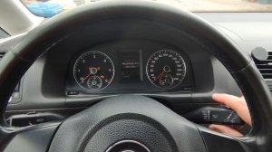 Как сбросить индикатор сервиса по замене масла и инспекционного сервиса Volkswagen Touran,Jetta,Gol