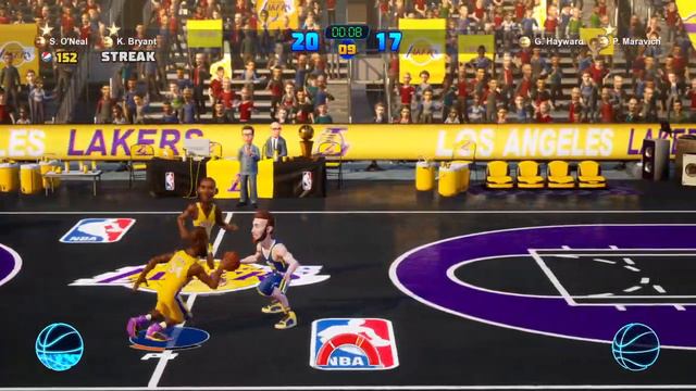 NBA 2K Playgrounds 2 Half Court wit Shaq смотреть онлайн