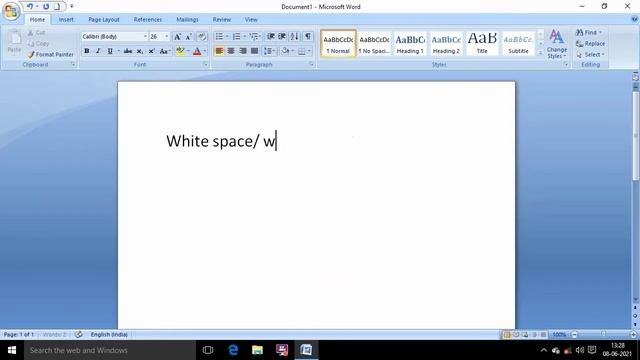 Screen layout of MS word briefly discuss on features, environment and familiarization with parts смотреть онлайн