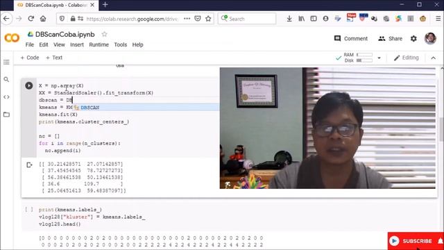 Seri Machine Learning | Python Clustering | DBScan - #131 смотреть онлайн