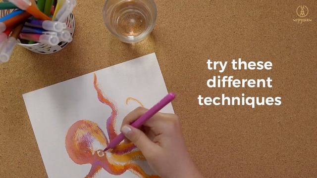 ЦДМ Игрушки - Фломастеры Ooly смотреть онлайн