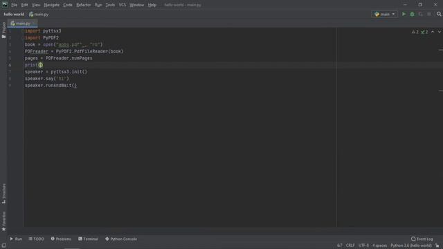 Create your own audiobook using python l With Simple Code l смотреть онлайн