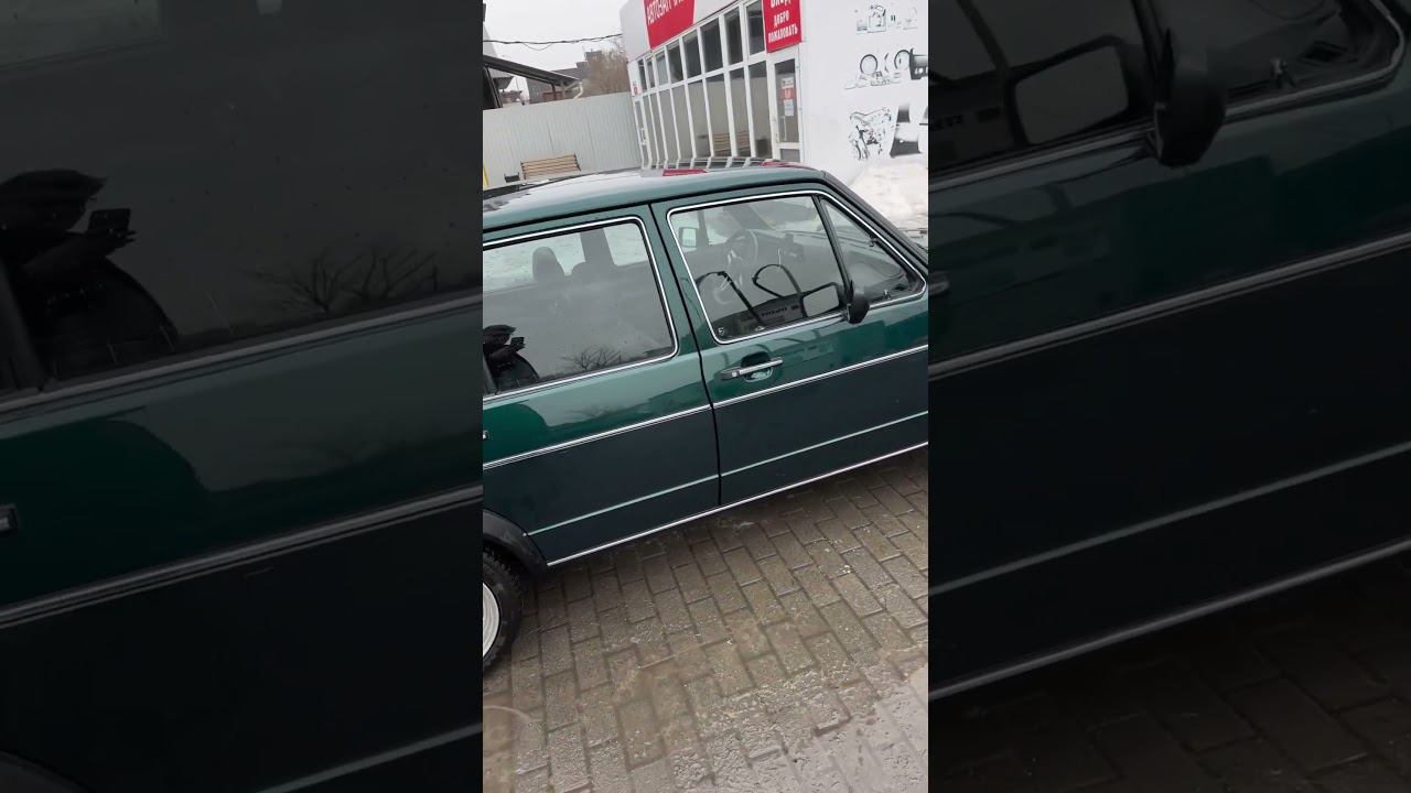 Golf mk1 1,8 turbo 200HP 4motion 1981 смотреть онлайн