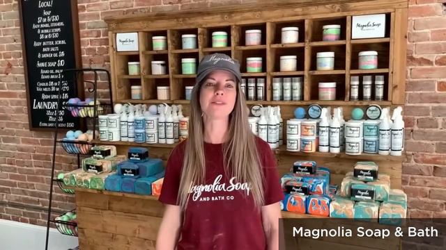 Collierville Town Square Business Spotlight - Magnolia Soap & Bath Company! #ShopLocal смотреть онлайн