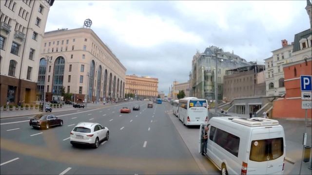 Moscow City Tour On HOP ON HOP OFF Bus - Red Route