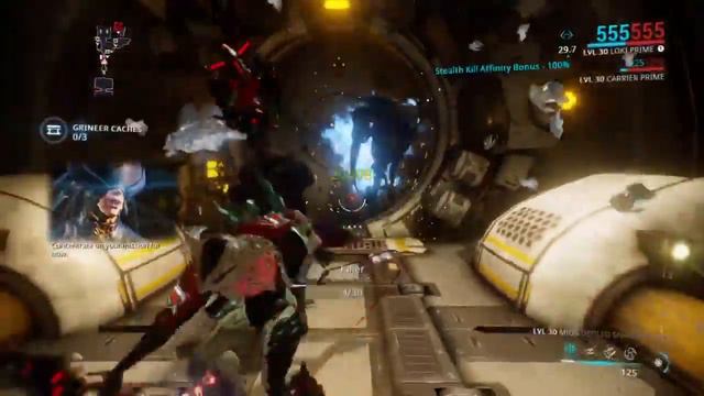 Warframe Mios смотреть онлайн