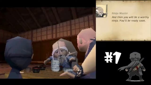 Mini Ninjas (DS) Part 1 смотреть онлайн