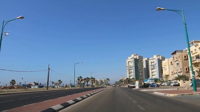 Автопрогулка по городам Израиля - Хайфа и Крайот. смотреть онлайн