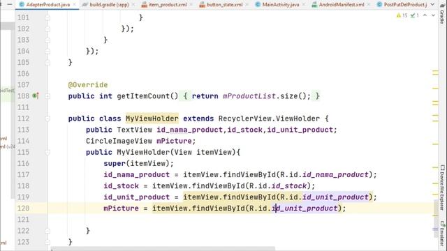 #7 Android REST API - Show Image from Mysql DB Server смотреть онлайн