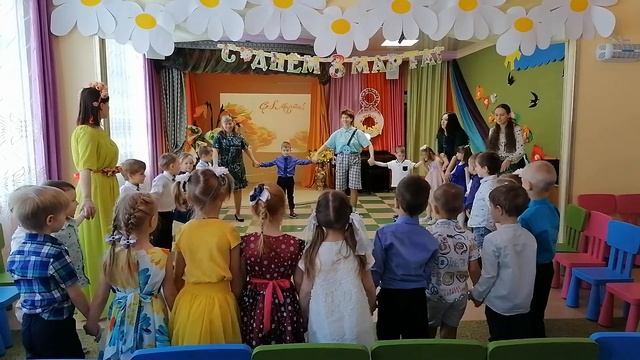 МАДОУ √202 8 "марта" 11 группа 2021 г. смотреть онлайн