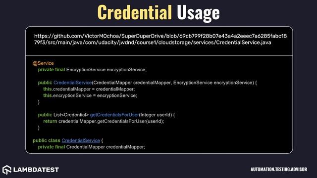 org openqa selenium virtualauthenticatorCredential with example смотреть онлайн