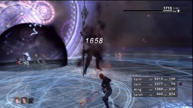 Lost Odyssey - Final Boss + Ending смотреть онлайн