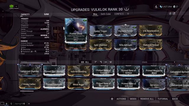 Warframe MOA Companion - 2024