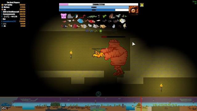 CAN I MAKE IT TO LVL 44 or not (fly or die/evoworld) смотреть онлайн
