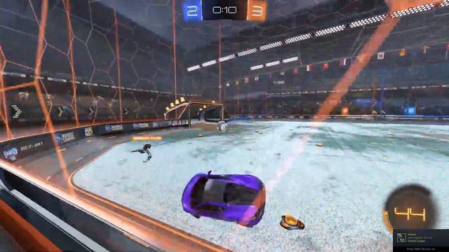 Claire Montage Goals - Gallows - Rocket League смотреть онлайн