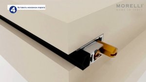 Видеоинструкция по установке автоматического порога