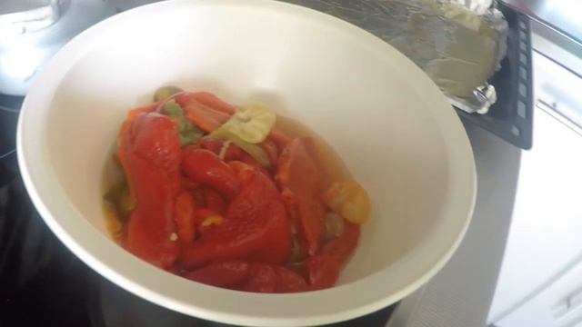 Запеченный перец на зиму. Супер заготовка!!! смотреть онлайн