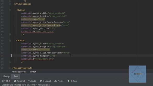 View Flipper|Auto Slider: Android Studio Tutorial смотреть онлайн